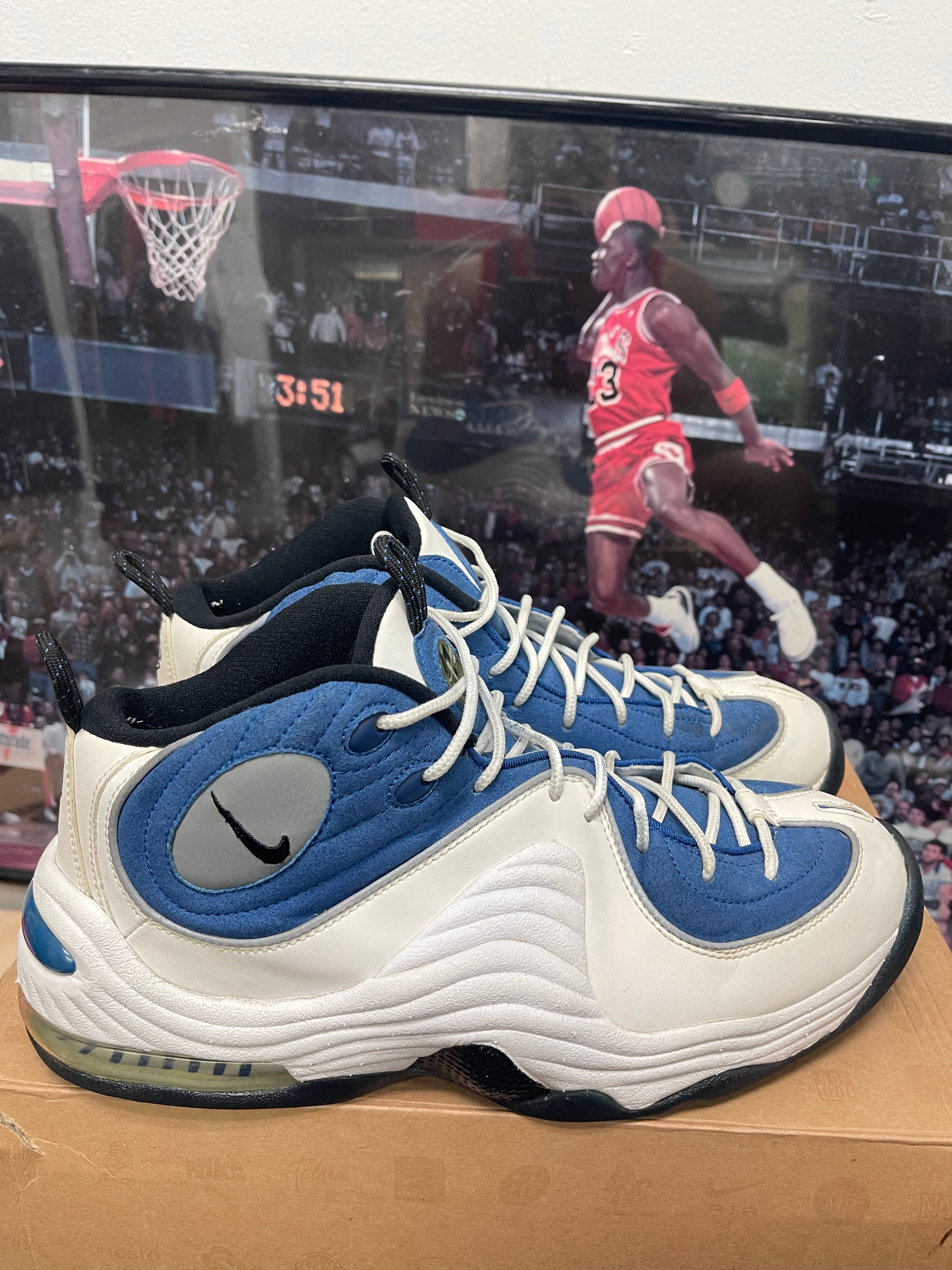 Air Penny 2 ‘ 2009 Atlantic Blue ‘ Size 10